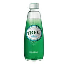 칠성 스파클링 탄산 제로 트레비 5종 플레인 물 탄산수 에이드 무설탕 음료 300ml 20개, 20세트