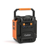 파워뱅크 캠핑 차박 220v 98wh(26400mah) 휴대용 전원 태양열 스테이션 피크 200w 비상 태양열 배터리 팩 충전기 전원 은행 공급 야외, 미국 플러그
