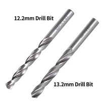 Churchill 만년필 키트 크롬 도금 Diy 액세서리 목공을위한 Woodturning 펜, 05 2 pcs Drill Bit