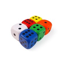 아이비스 스펀지 주사위 382-09685, 24개입 40x40x40