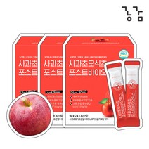 난소화성말토덱스트린 사과 초모식초 식이섬유 유산균 90포, 60g