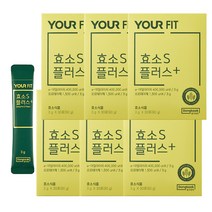 동국제약 유어핏 효소S 플러스 레몬맛 30포 6박스 6개월분, 단품, 단품