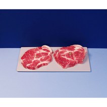 벌집목살 600g 국내산 한돈 돼지고기 600g 캠핑고기 컨트리팜 원셋, #벌집 목살 600g (1.2cm) (☆냉동)