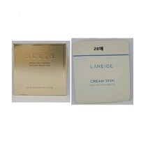 스틸라 헤븐스 휴 하이라이터 키튼 + 라네즈 스킨팩 28매 140ml