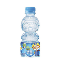 팔도 뽀로로 샘물 250ml, 지하수, 11개