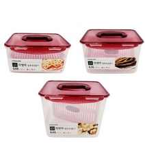 락앤락 장아찌 누름돌 누름통 누름판 누르미 절임통 누름독 누름 김치통 발효숙성용기 오이지통 락앤락통, 락앤락 김치통 3.6L