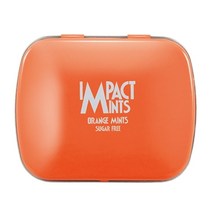 기타 임팩트민트 무설탕 캔디 오렌지 1개 독일산 직수입