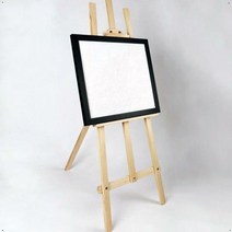 카페 메뉴판 디스플레이용 대형 이젤 미니이젤스탠드 각도조절이젤