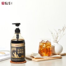 담터 보리차원액골드 850g 보리차 블랙보리차