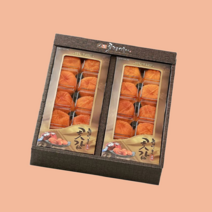 부드럽고 쫄깃한 신농 반건시 선물세트 900g (20과)