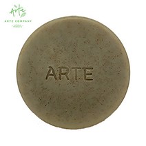 아르떼 천연 수제 쑥비누, 1개, 100g