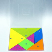 20cm 플라스틱 자석칠교