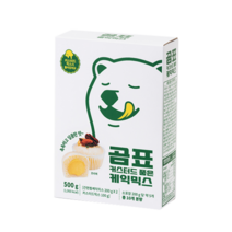곰표 커스터드 품은 케익믹스, 3개, 500g