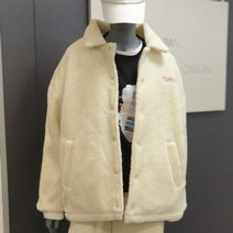 이랜드 [인터크루][인터크루]NC순천 귀요미 카라 백 포인트 코치 양털 쟈켓 ITU4DC51_순천점