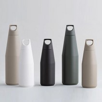 킨토 트레일 텀블러 손잡이 휴대용 580ml 4색상, 화이트