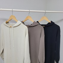 탐이탐이 여성 후드 니트 원피스 (3컬러)