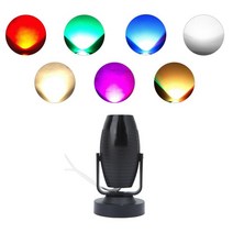LED 콘서트 노래방 RGB 무대 스포트라이트 85-265V 360 도 KTV 바 DJ 디스코 파티 스포트 빔 램프, CHINA_RGB
