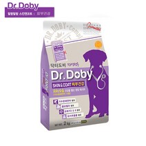 닥터도비 스킨앤코트 피부건강 2kg, 2000g
