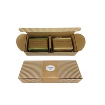 아로마키스 핸드메이드 천연비누 데일리 선물세트 답례품 선물포장 데일리세트, 데일리2구