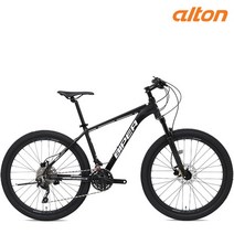 [알톤] 2023 마렝고 27.5인치 데오레30단 MTB 자전거 완조립, 모델선택:마렝고 15인치 무광블랙+그레이 조립+사은품D