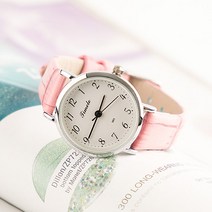 저비샵 여자 여성 학생 손목 시계 선물 추천 패션 CU873 작아서 사랑스러운