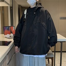 IS-JK20 후드 야상 데일리 빅사이즈 남여공용 자켓