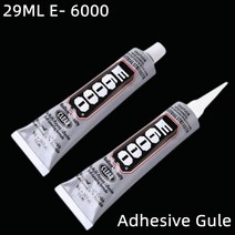 29ml 강도 슈퍼 접착 액체 e-6000 접착제 수지 수리 휴대 전화 터치 스크린 액체 접착제 보석 공예 접착 접착제