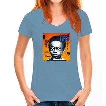 NAS 구축 nasNas Illmatic XX 티셔츠 클래식 힙합 랩, 18 WoMen Haze blue_07 XXL