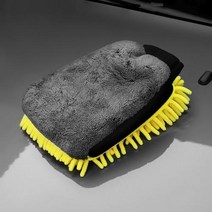 자전거부품체인 클리너 산악 자전거 청소 키트 휴대용 브러쉬 스크러버 세척 도구 야외 액세서리, Yellow Towel