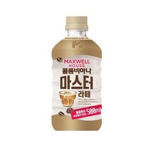 (제이큐) 기타커피 인스턴트커피 맥스웰 콜롬비아 마스터 라떼 우유 커피 500ml X ( 3매입 )