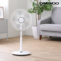 대우 스탠드 선풍기 14인치 35CM 5엽 날개 안전망 저소음 타이머 좌우 회전 과열방지 RK530