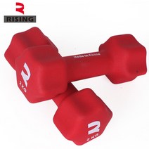 바디스톤 [DB2133]네오프렌아령2kgX2개/미용아령/덤벨세트