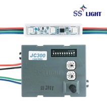 SS라이트 LED 3구 4구 파노라마 100개 컨트롤러 간판조명 사인조명, 파노라마 컨트롤러 JC300