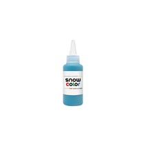 스노우물감 70ml 낱색 스노우키즈 유아 아기 놀이 핑거 형광 페인팅 블랙라이트, (블루), 스노우