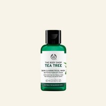 The body shop Tea Tree Skin Clearing Facial Wash 더바디샵 티트리 스킨 클리어링 폼클렌징 60ml