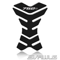 오토바이 스티커 베넬리 7525 연료 탱크 패드 피쉬본, 1