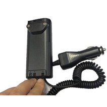 12V 배터리 BP-210 자동차 충전기 라디오 어댑터 ICOM IC-V8 IC-A6 IC-A24 IC-F3GT IC-F4GS A6 T3H F3GS F1, 한개옵션0