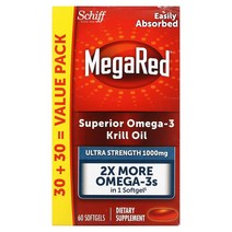 쉬프 오메가3 크릴오일 아스타잔틴 1000mg 60소프트젤, 상품