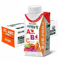 유기농마루 갈아만든 ABC 주스, 100ml, 30팩