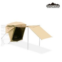 [스노우라인] 카 텐트(싼타페TM 전용) / SNE5ULT011, 싼타페 TM