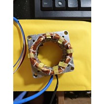 저렴한 전기 팬 모터 코일 권선 고정자 스틸 비즈니스 플로어 액세서리 와이어 유지 보수 220V, 02 66x44.5x14mm