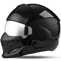 Capacete-오토바이 풀 페이스 헬멧 로코모티브 하프 안전모 최신 모듈러 레트로 도트 안전 캡, A5, S