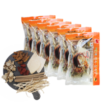 백숙삼계탕 재료 자연담은 P형 80g 벌크형, 6개 X 80g
