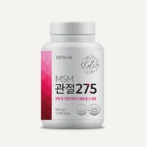 MSM관절275 식이유황 관절영양제, 60g, 480정