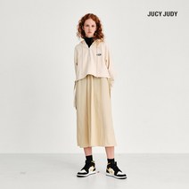 [쥬시쥬디] J스커트배색후드져지원피스 JVOP826C
