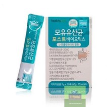 모유유산균(2gX30스틱) 4세대유산균 유유 포스트바이오틱스, 999, 2g30스, 2g30스