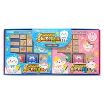 2000우드스탬프세트