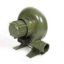 식당후드 시로코휀 소형 시로코팬 블로어 고기집 송풍기 부로아 후드 주방 난로 닥트 배기, 80W스탬핑강판+와이어3m, 1개