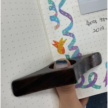 우드 나무 엄지 북홀더 독서링 대형 책읽기 북링 한손으로 고정 북마크 책링