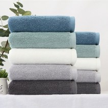 [바보사랑] 코튼클라우드 40수 코마사 호텔 수건 타올 220g 10장, 색상:40수220g화이트10장